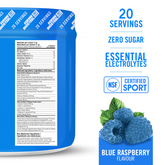 Biosteel Hydration Mix - Blue Raspberry